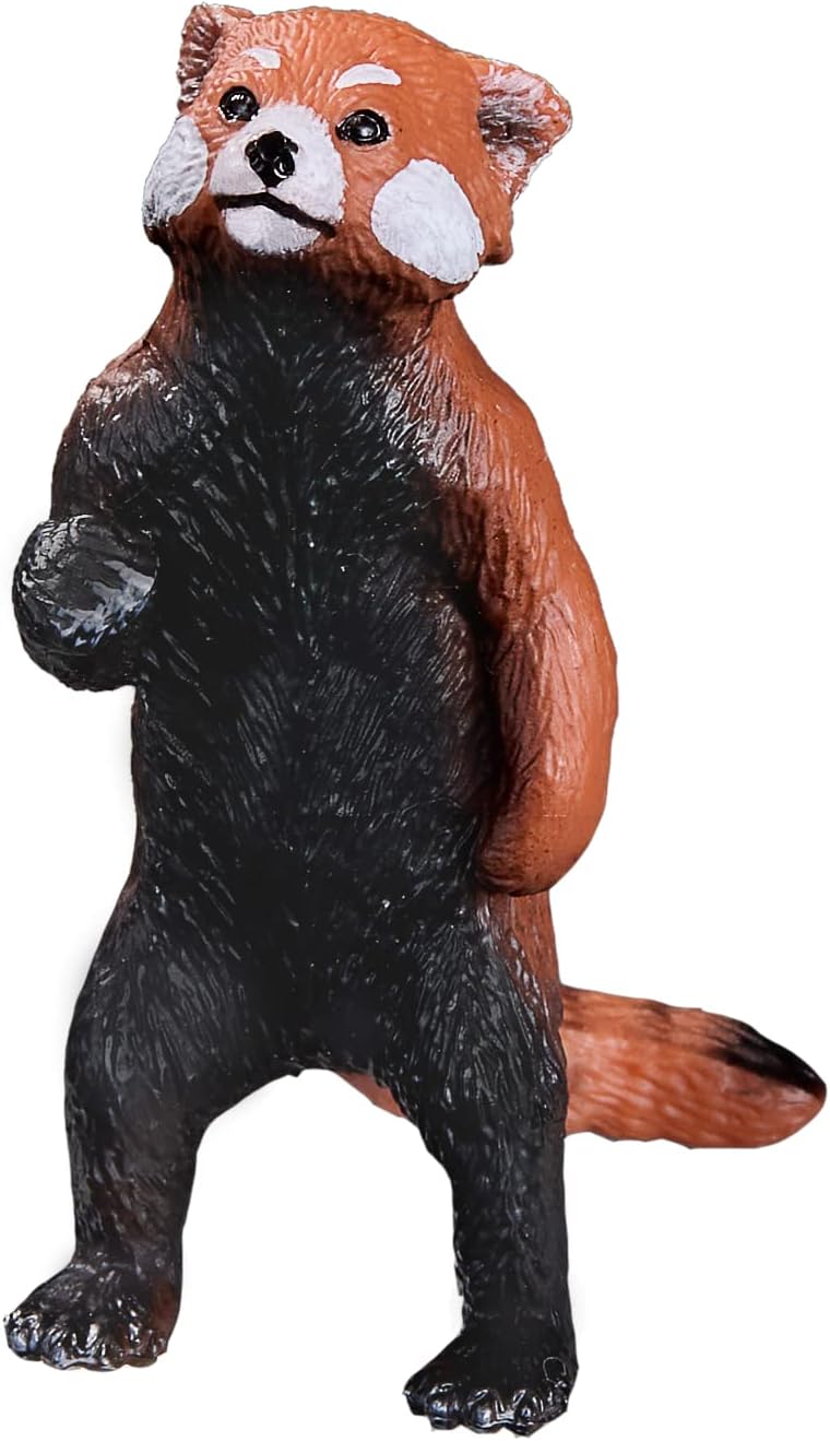 MOJO Red Panda Collectable Wildlife Asian Animal Toy Figure - Image 1